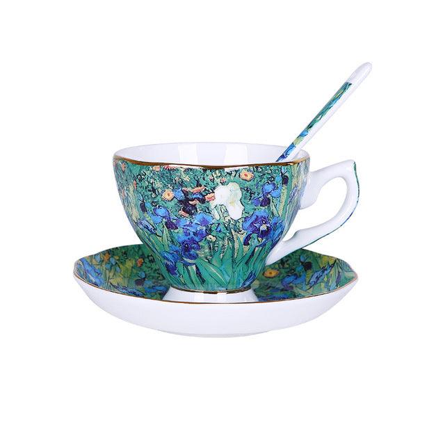 Exquisite Van Gogh Art Coffee Set - Art Store