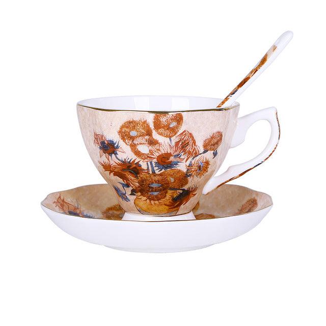 Exquisite Van Gogh Art Coffee Set - Art Store