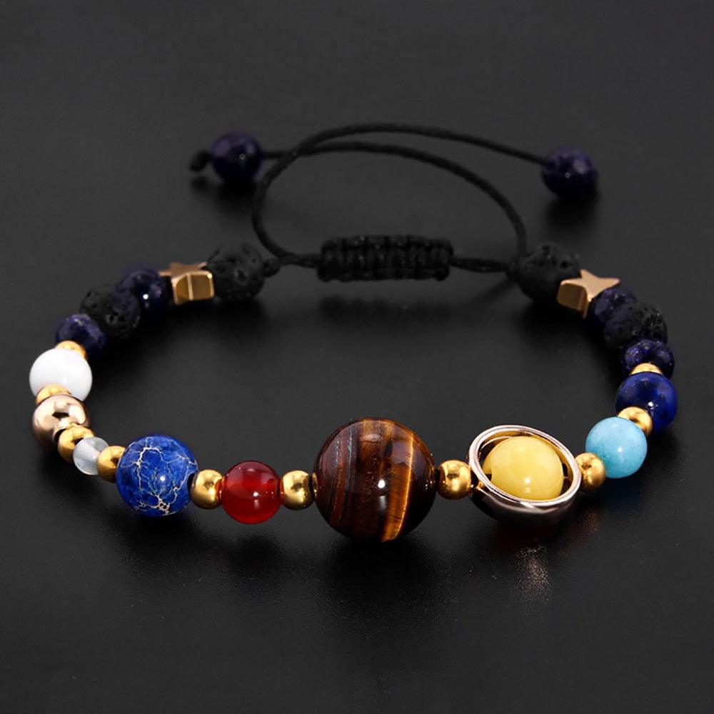 Universe Solar System Energy Bracelet - Art Store