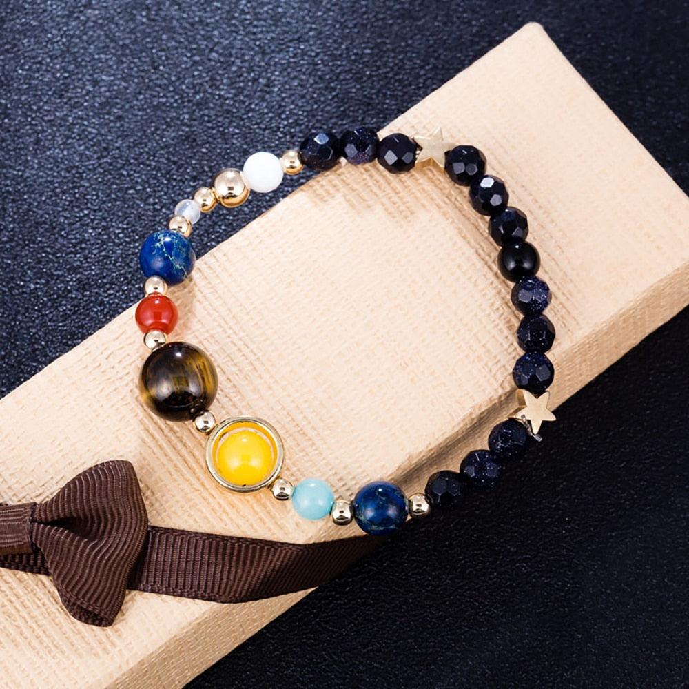 Universe Solar System Energy Bracelet - Art Store