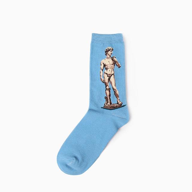 Novelty Popular Art Inspired Socks - Art Store