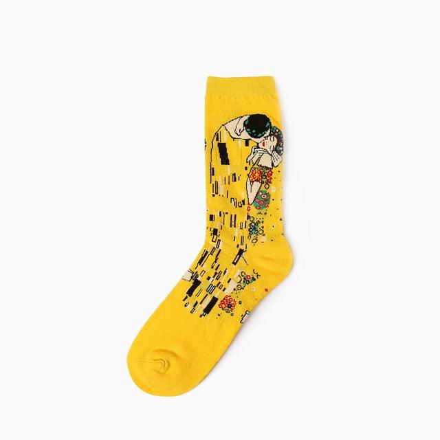 Novelty Popular Art Inspired Socks - Art Store