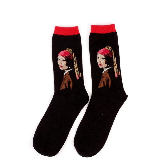 Novelty Popular Art Inspired Socks - Art Store