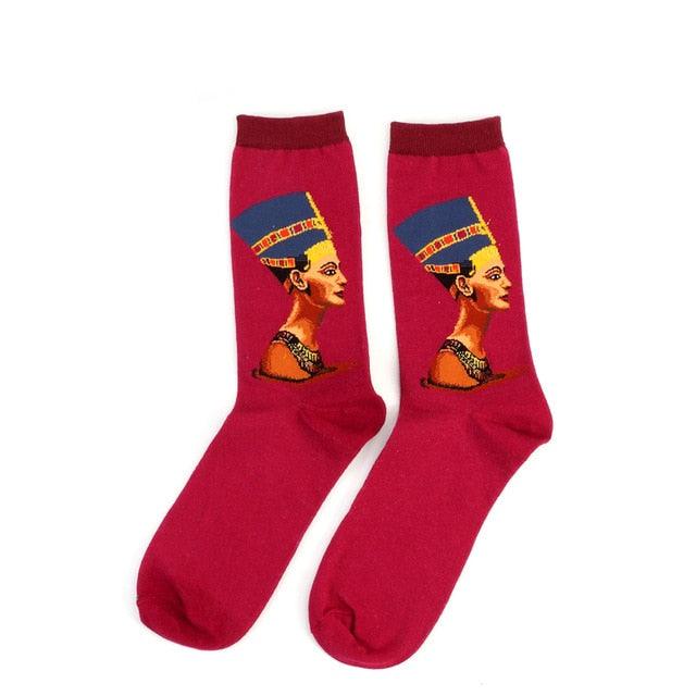 Novelty Popular Art Inspired Socks - Art Store