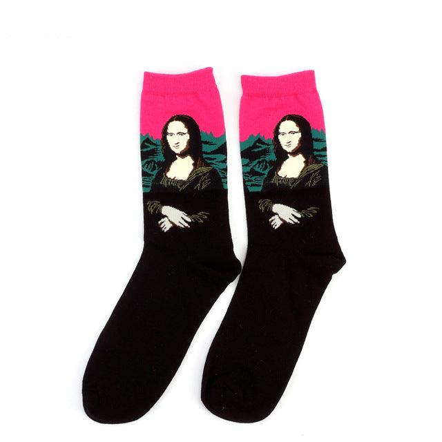 Novelty Popular Art Inspired Socks - Art Store