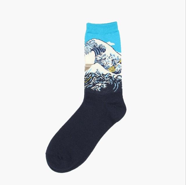 Novelty Popular Art Inspired Socks - Art Store