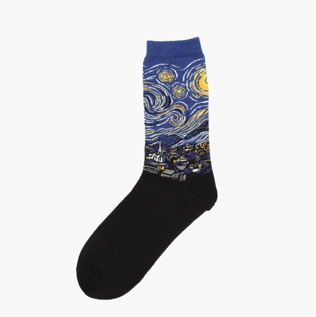 Novelty Popular Art Inspired Socks - Art Store