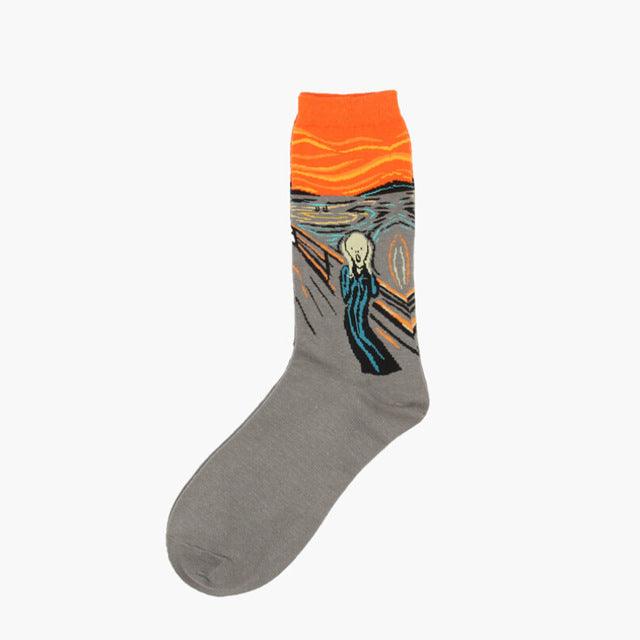 Novelty Popular Art Inspired Socks - Art Store