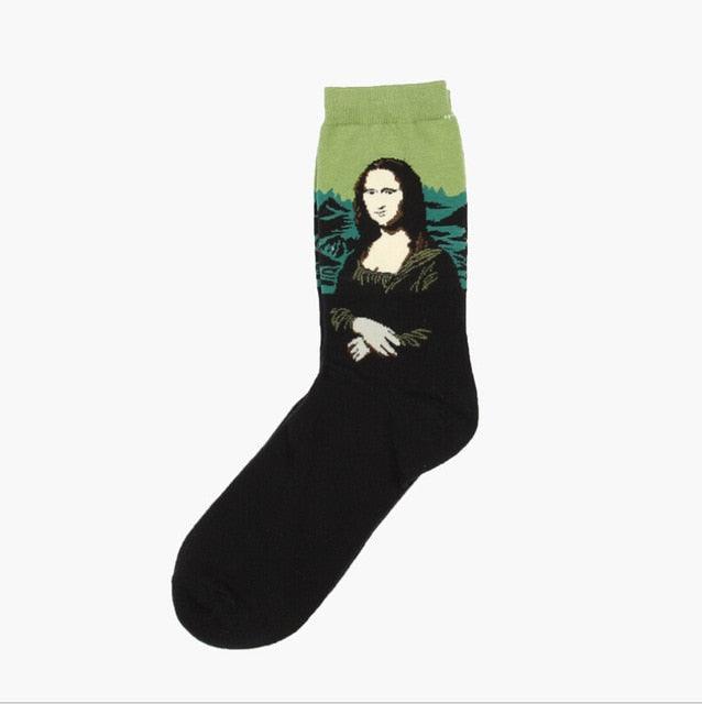 Novelty Popular Art Inspired Socks - Art Store