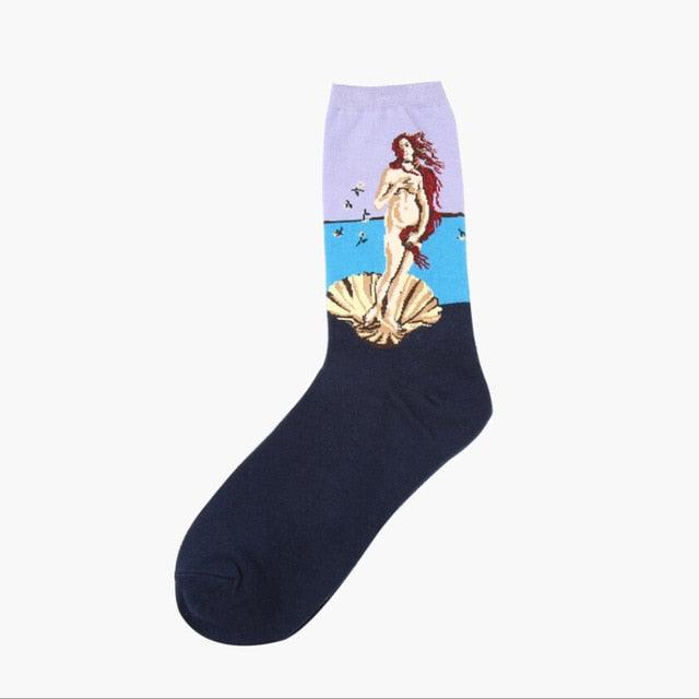 Novelty Popular Art Inspired Socks - Art Store