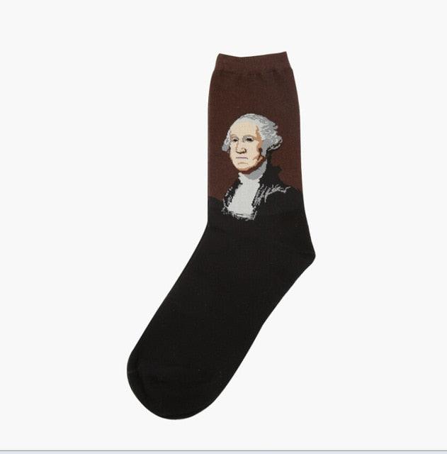 Novelty Popular Art Inspired Socks - Art Store