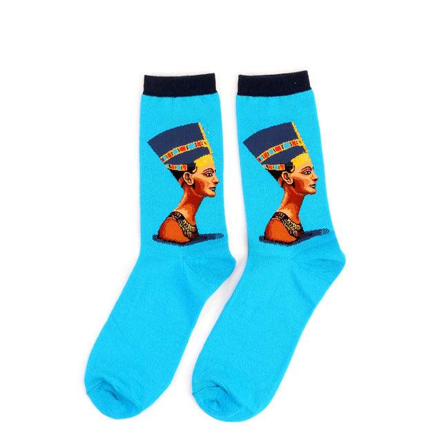 Novelty Popular Art Inspired Socks - Art Store