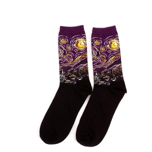 Novelty Popular Art Inspired Socks - Art Store