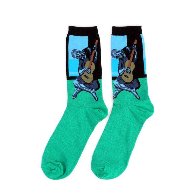 Novelty Popular Art Inspired Socks - Art Store