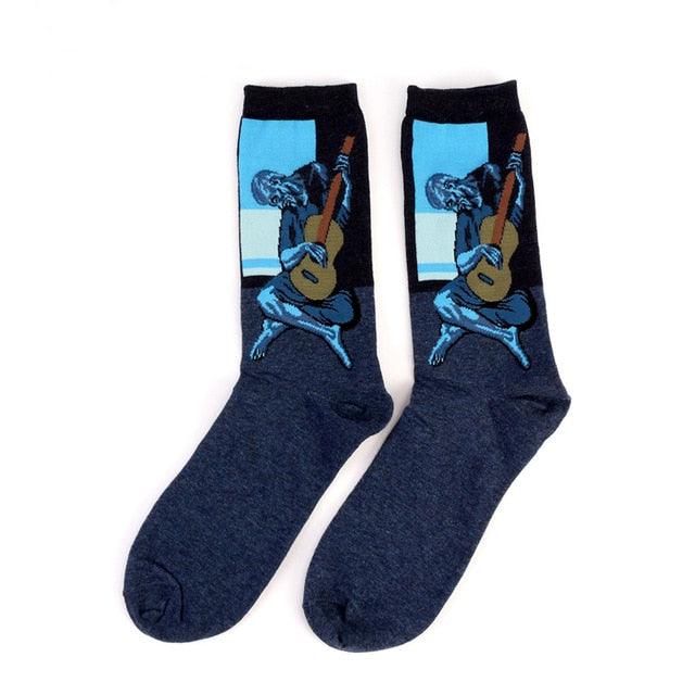 Novelty Popular Art Inspired Socks - Art Store