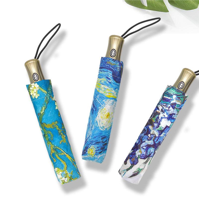 Van Gogh Oil Paintings Inspired Umbrellas - Art Store