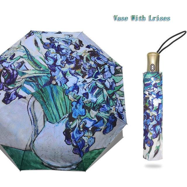 Van Gogh Oil Paintings Inspired Umbrellas - Art Store