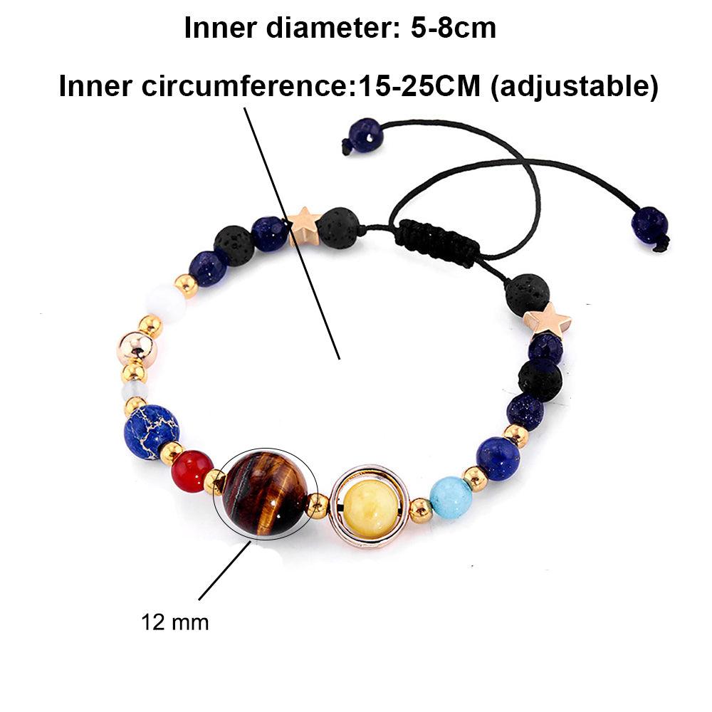 Universe Solar System Energy Bracelet - Art Store