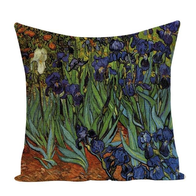 Colorful Impressionist Style Cushion Covers - Art Store