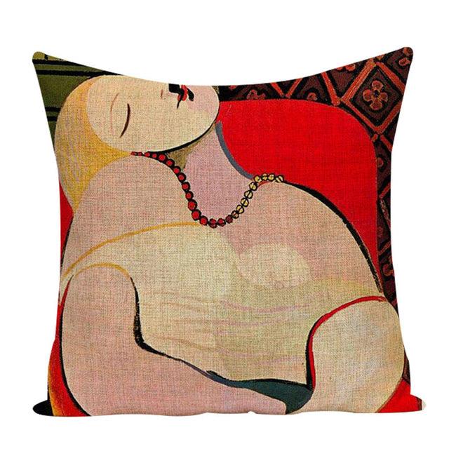 Colorful Impressionist Style Cushion Covers - Art Store