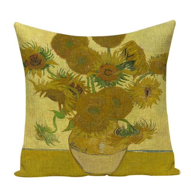 Colorful Impressionist Style Cushion Covers - Art Store