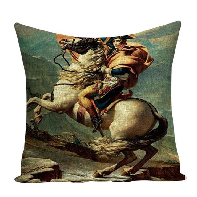 Colorful Impressionist Style Cushion Covers - Art Store