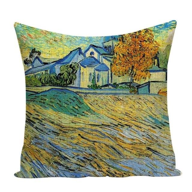 Colorful Impressionist Style Cushion Covers - Art Store