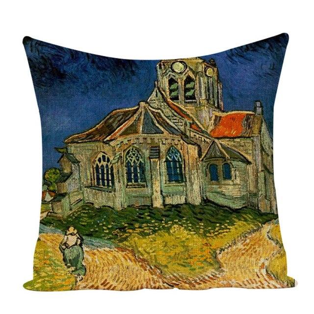 Colorful Impressionist Style Cushion Covers - Art Store