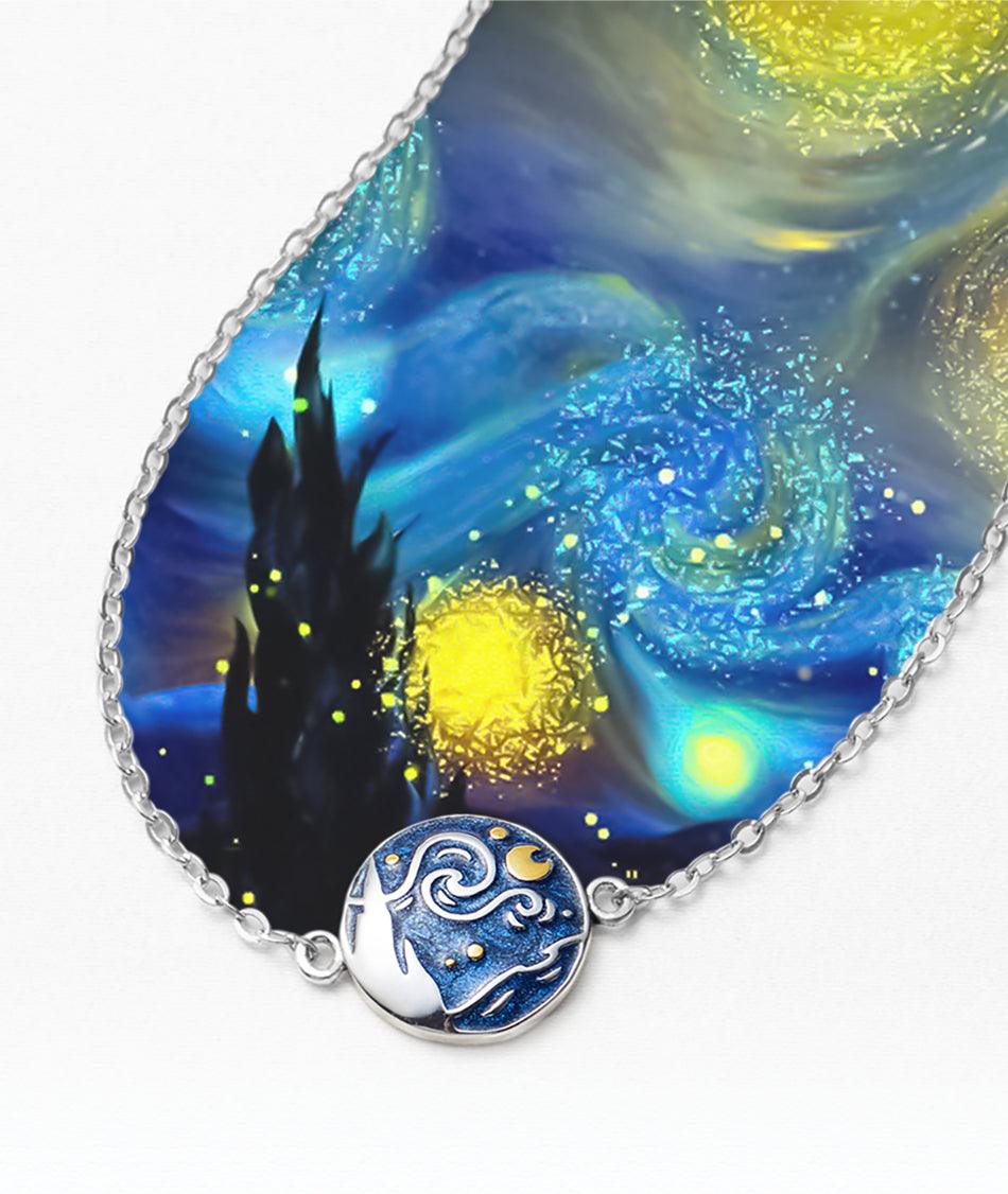 The Starry Night Inspired Bracelet - Art Store