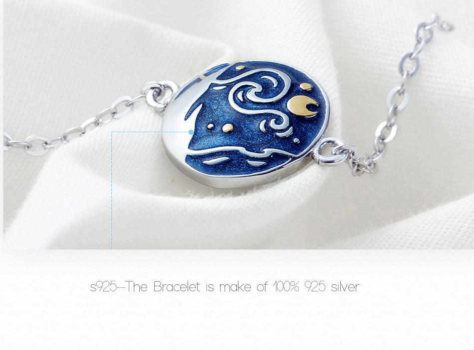 The Starry Night Inspired Bracelet - Art Store