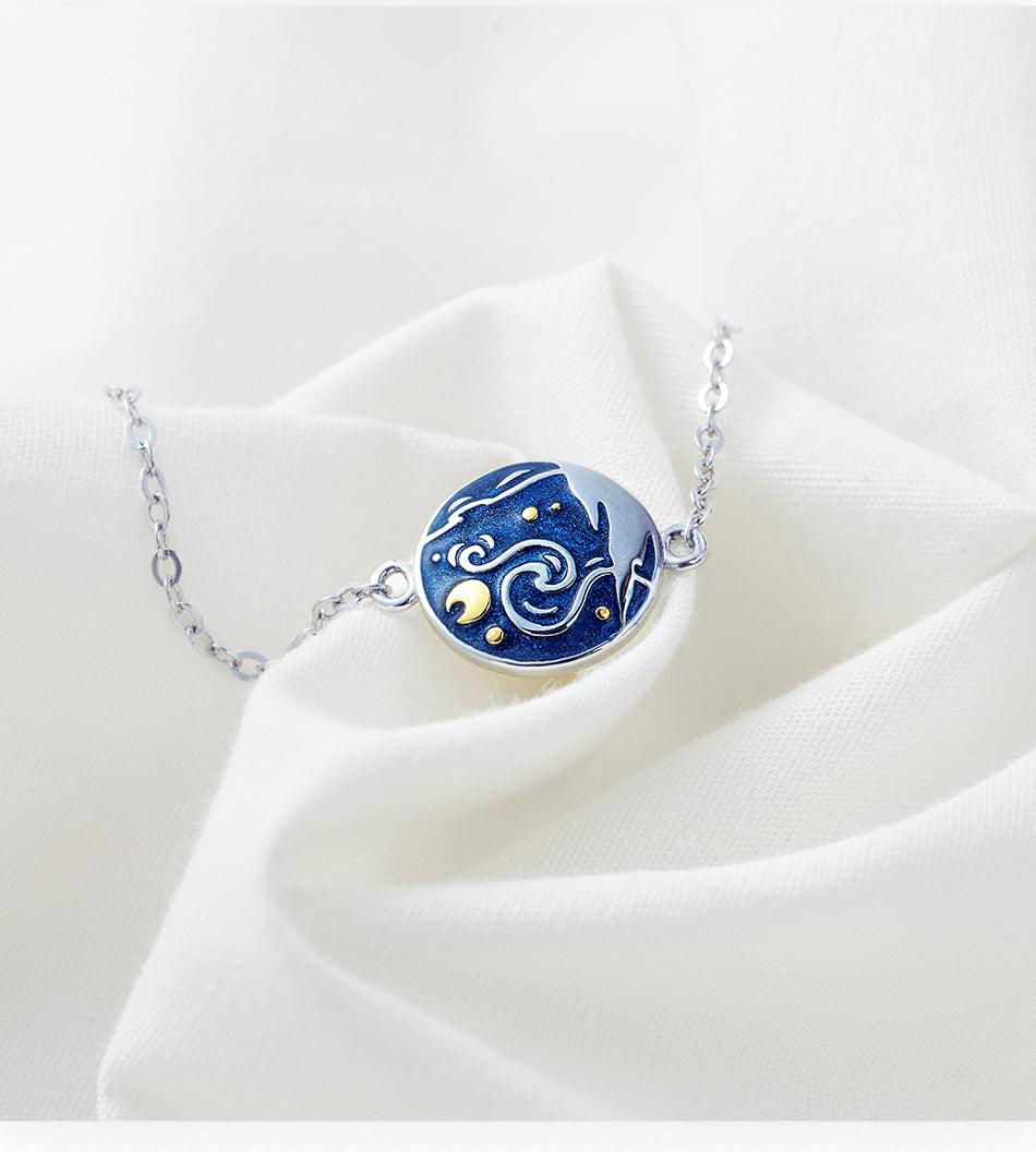 The Starry Night Inspired Bracelet - Art Store