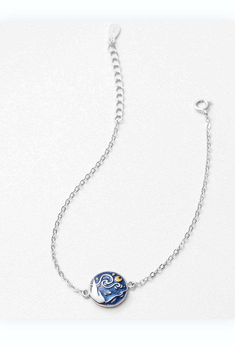 The Starry Night Inspired Bracelet - Art Store