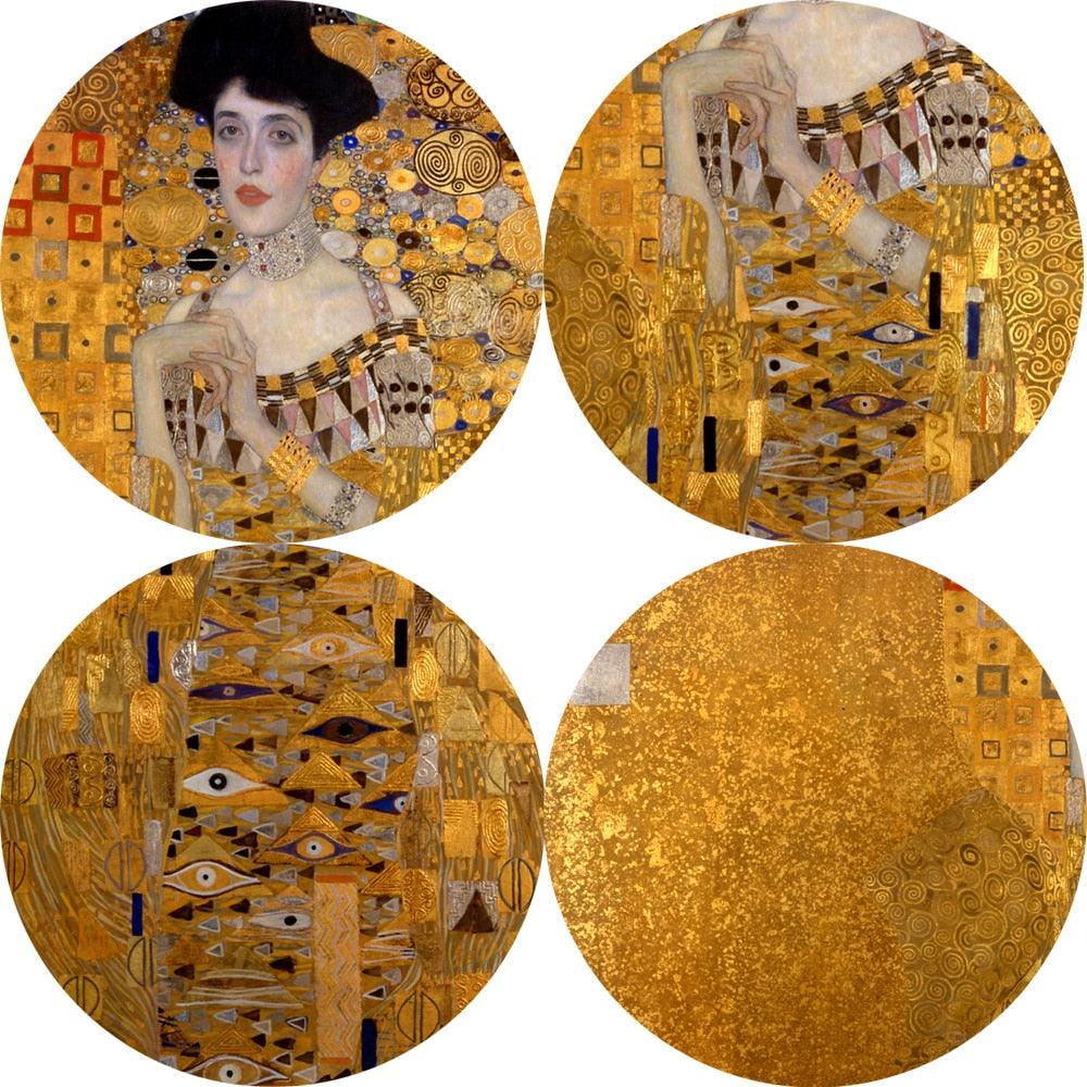 Gustav Klimt 'Portrait Of Adele Bloch' Wall Art - Art Store