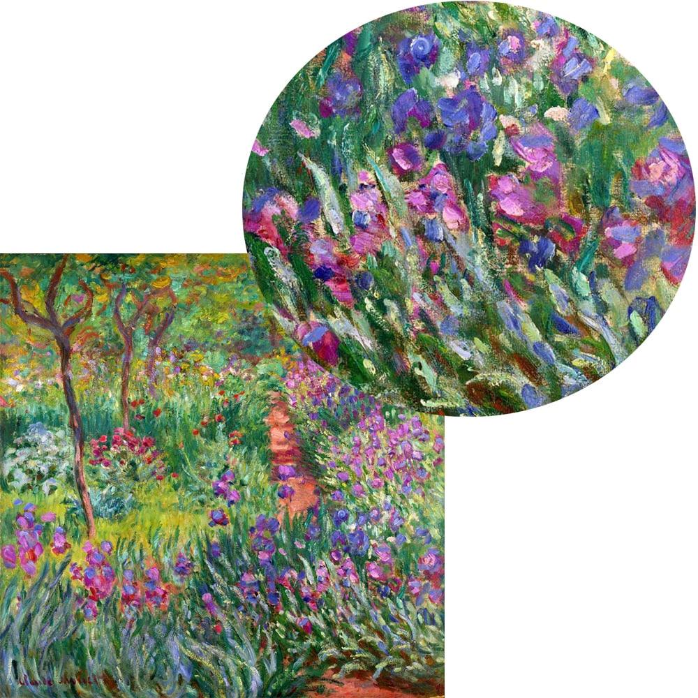 Claude Monet 'The Artist's Garden at Giverny'  Wall Art - Art Store