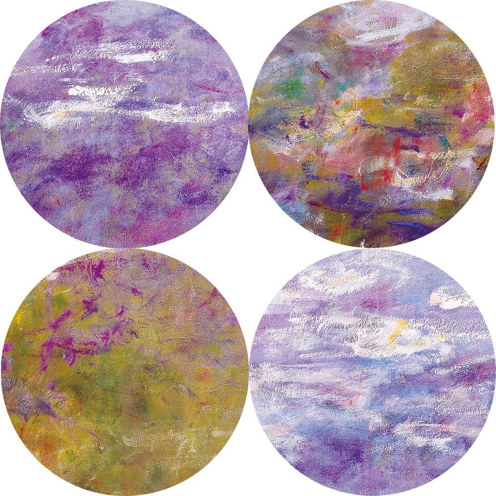 Claude Monet 'Water Lilies'  Impressionist Wall Art - Art Store