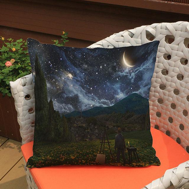 Van Gogh Paintings Inspired Pillow Case - Art Store