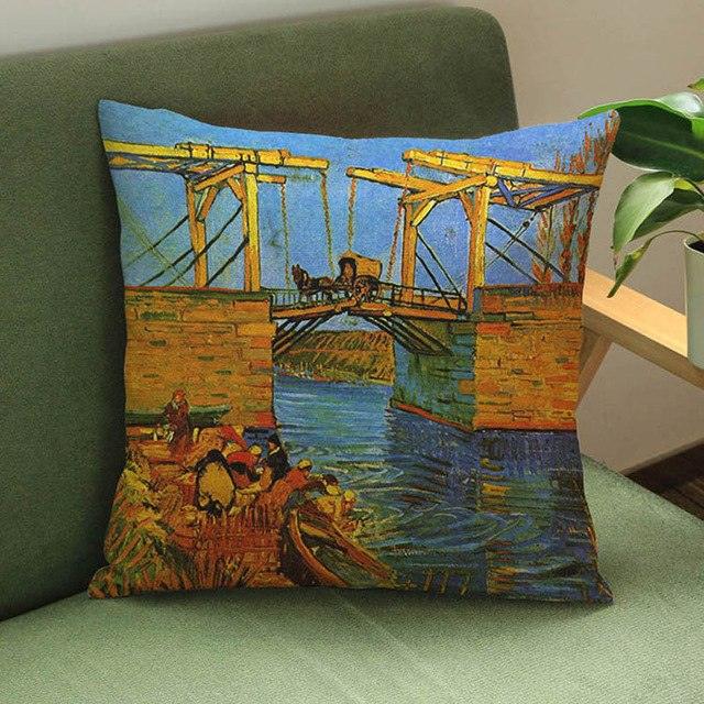 Van Gogh Paintings Inspired Pillow Case - Art Store