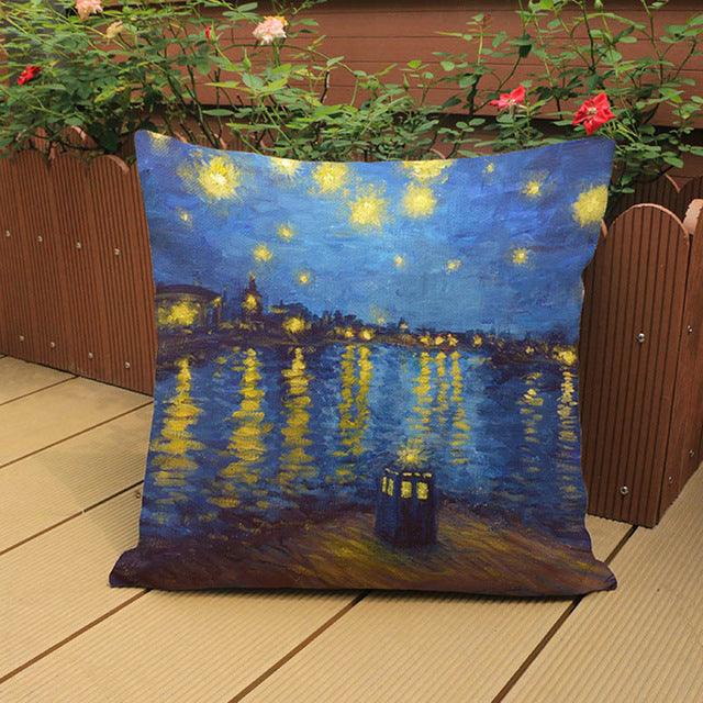 Van Gogh Paintings Inspired Pillow Case - Art Store