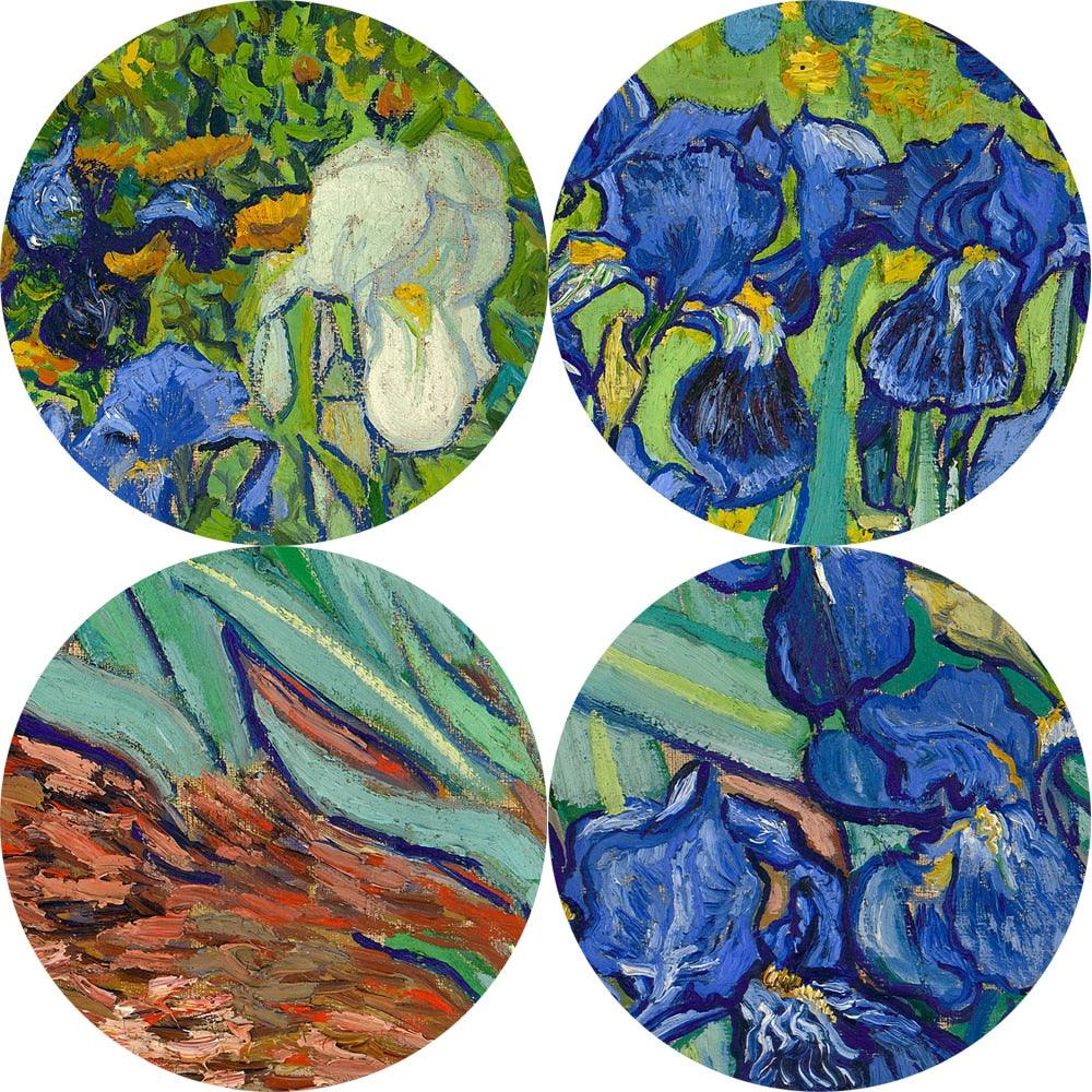 Vincent van Gogh 'Irises' Wall Art - Art Store