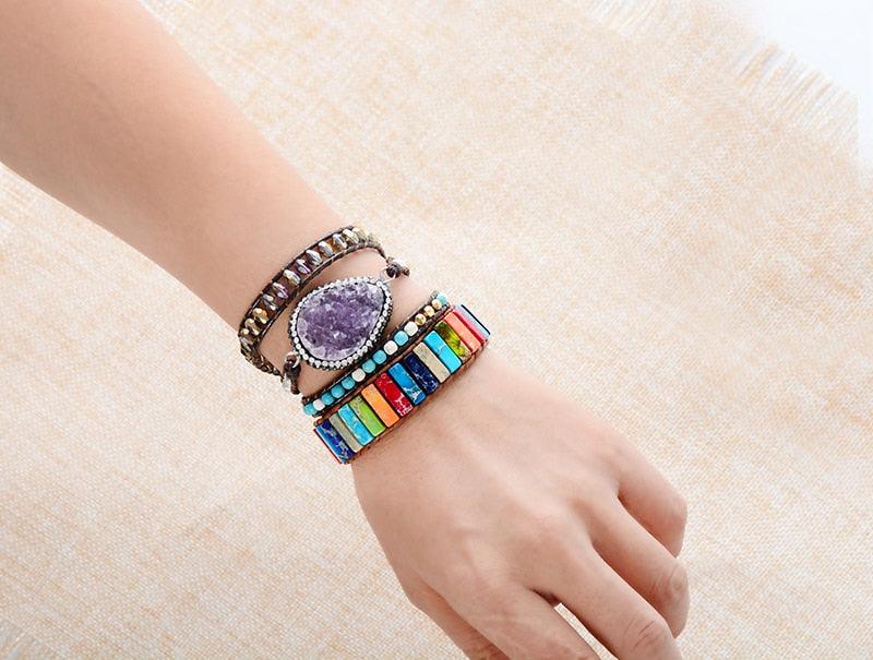 Multicolor Chakra Bracelet - Art Store