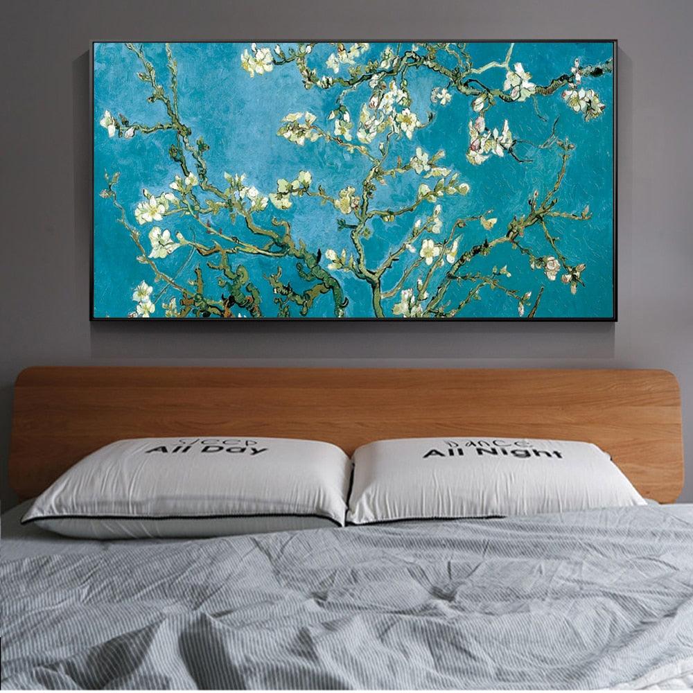 Van Gogh "Almond Blossom" Wall Art - Art Store