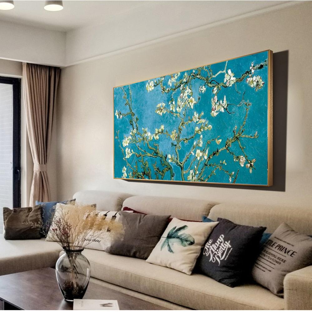 Van Gogh "Almond Blossom" Wall Art - Art Store