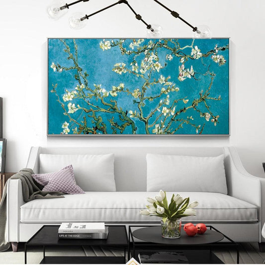 Van Gogh "Almond Blossom" Wall Art - Art Store