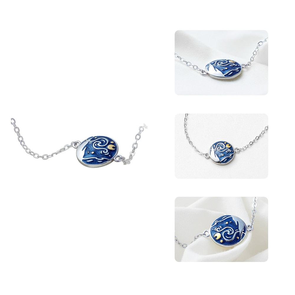 The Starry Night Inspired Bracelet - Art Store