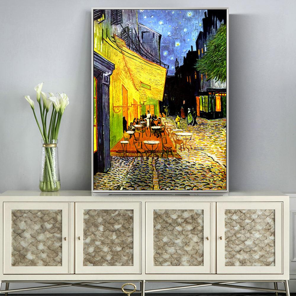 Van Gogh 'Cafe Terrace At Night' Wall Art - Art Store