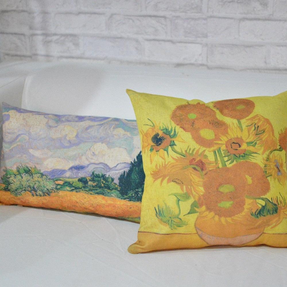 Van Gogh Inspired Pillowcases - Art Store