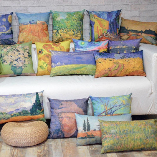 Van Gogh Inspired Pillowcases - Art Store