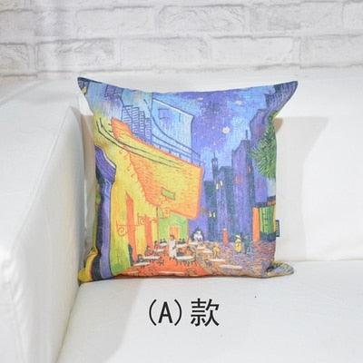 Van Gogh Inspired Pillowcases - Art Store