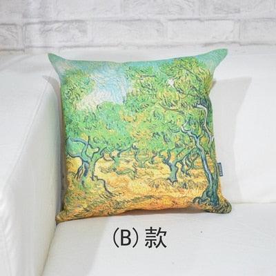 Van Gogh Inspired Pillowcases - Art Store