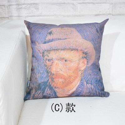 Van Gogh Inspired Pillowcases - Art Store